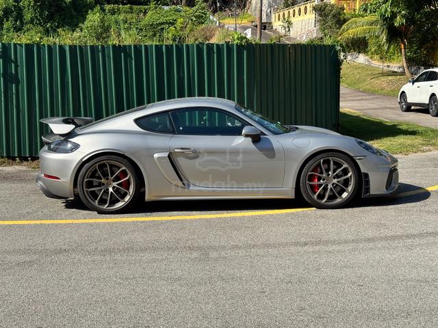 6K KM 5A BOSE (A) PDLS+ Porsche CAYMAN 718 GT4 4.0 - 4