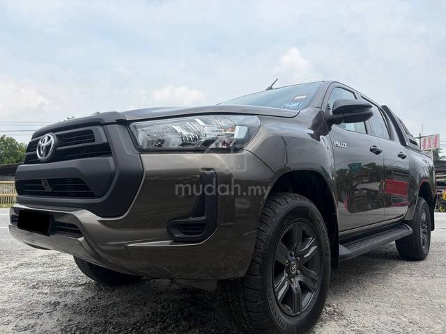 2021 Toyota HILUX 2.4 E (A) LOW MILEAGE 360 CAM - 1
