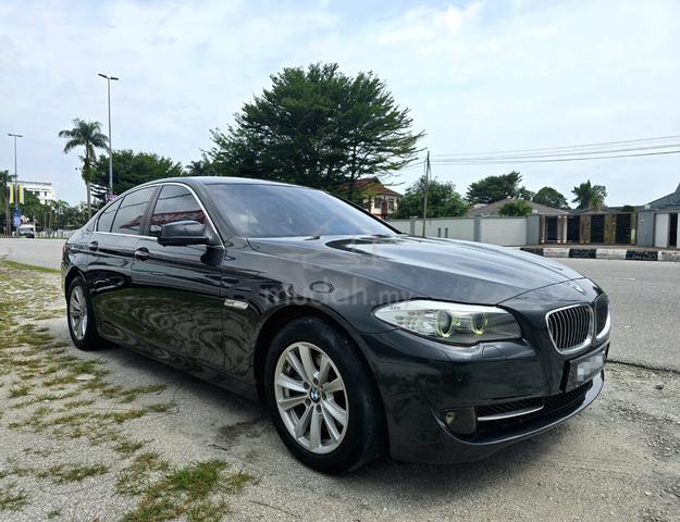 2012 Bmw 5 SERIES 2.0 520I (CKD) 3 Years Warranty - 2