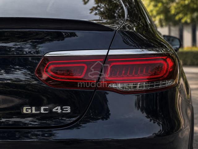 60K WRTY C&C⭐Mercedes Benz GLC AMG 43 COUPE 3.0 - 5