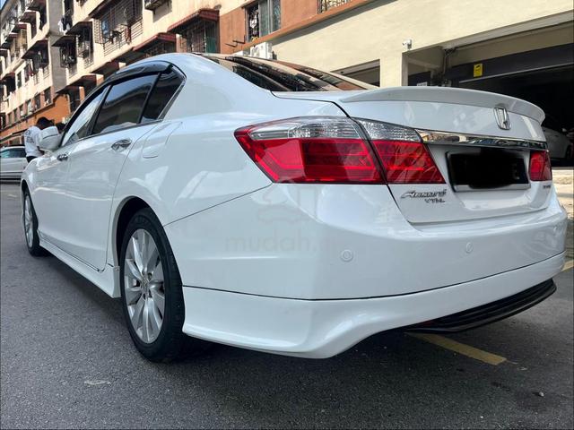 2016 Honda ACCORD 2.0 VTi-L (A) LOAN CASH - 5