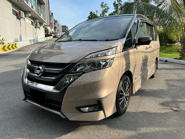 2018 Nissan SERENA 2.0 S-HYBRD PREMIUM HGHWY STAR - 2