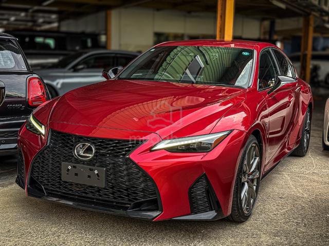 RED SEAT FIRE FUL RED 2021 Lexus IS300 2.0 F-SPORT - 4