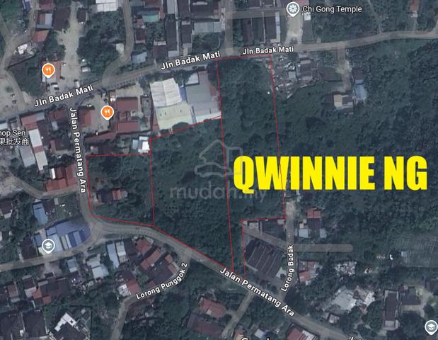 EXCLUSIVE 1st GRADE LAND Facing JAWI Sg Bakap Road FOR SALE 1sqft RM45 1