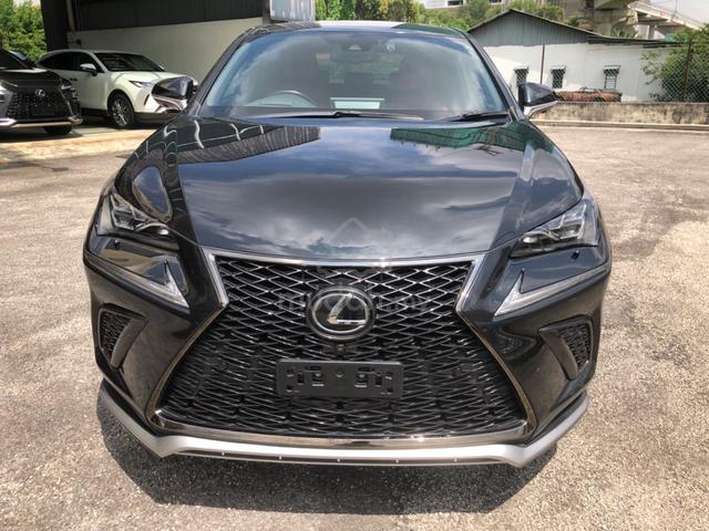 2020 Lexus NX300 2.0 F SPORT (A) - 2