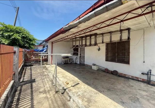 Peak Nam Tong Single Storey Inter Corner Terrace | 3 min HQE1 KK ,Lido 1