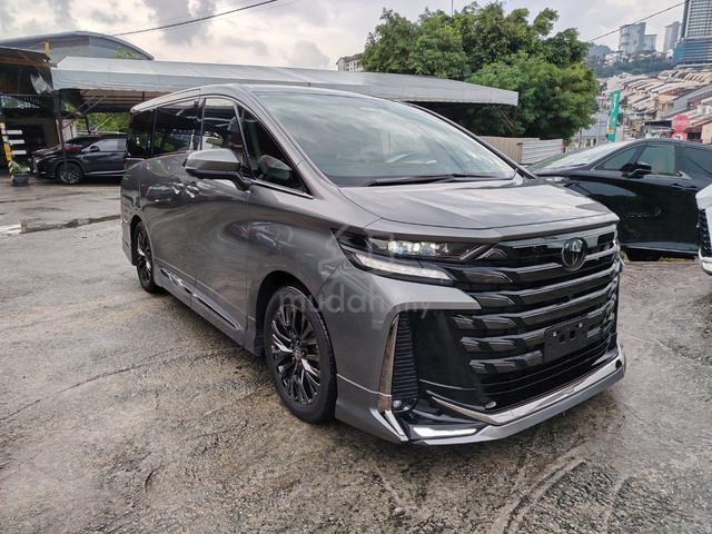 2025 Toyota VELLFIRE 2.4 Z PREMIER JBL MODELLISTA - 2
