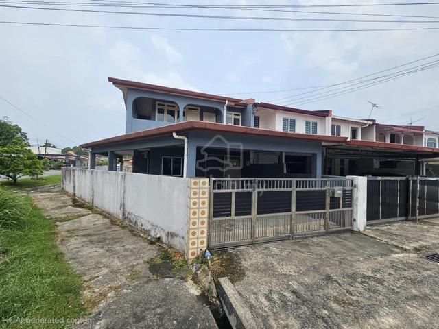 Bayor Bukit, Tabuan Jaya Double Storey Terrace Corner House near Viva! 1