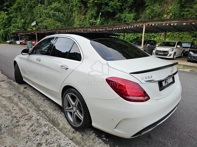 2015 Mercedes Benz C200 AMG SPORT 2.0 O.T.R. PRICE - 3