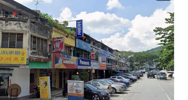 Kuala Lumpur Setapak Shop Lot For Rent 1
