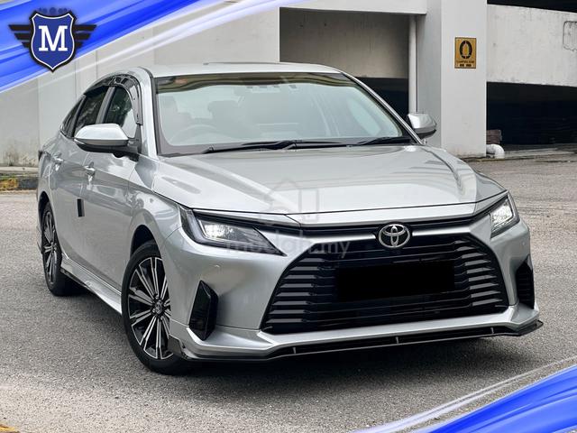 2025 TOYOTA VIOS 1.5 G FSR WARRANTY TiLL 2030 - 1