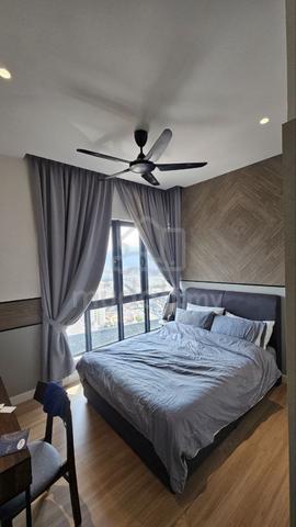 Fully Furnished UNIO Residence Kepong master bedroom|MALE|Direct Owner 1