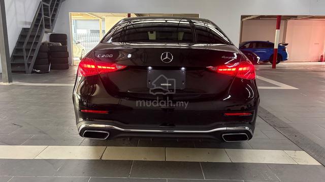 2022 Mercedes Benz C-CLASS 1.5 200 AVANTGARDE AMG - 2