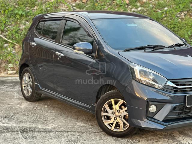 Perodua AXIA 1.0 AV full service warty tinted - 2
