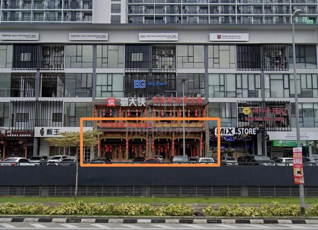 Hidden Gem, Super Cheap Ground Floor Shoplot @ The Podium, Kuching. 1