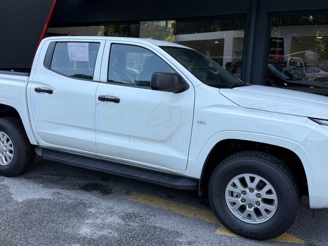 Available offer Mitsubishi TRITON 2.4 4x4 GL (M) - 4