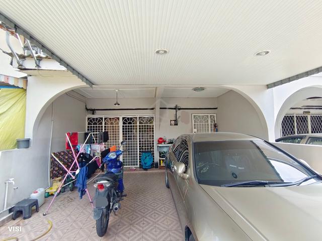 Behind Food Court Hot Area Pengkalan Timur Station 18 Indah Desa Pakat 1