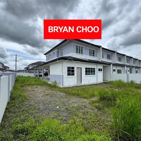 DOUBLE STOREY CORNER HOUSE FOR RENT At TAMAN BERLIAN KUCHING SARAWAK 1