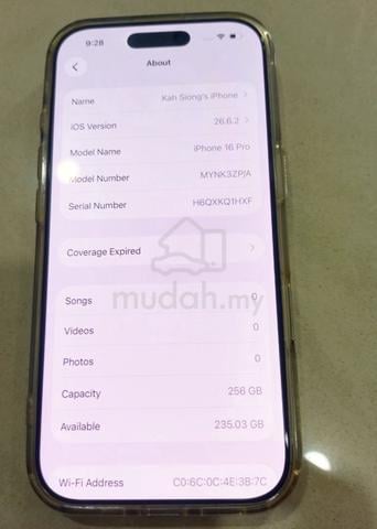 Apple Iphone 16 Pro 256GB Smart Phone - photo 6 of 6
