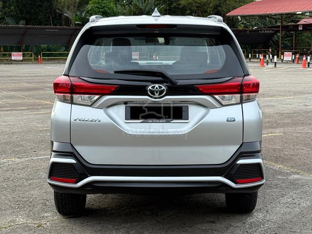 2022 Toyota RUSH S 1.5L (A) - 4
