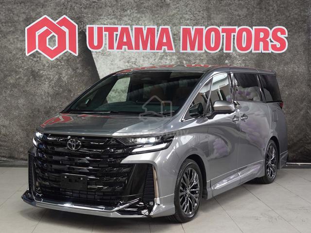 2025 Toyota VELLFIRE 2.4 Z PREMIER SR JBL S/STEP - 1