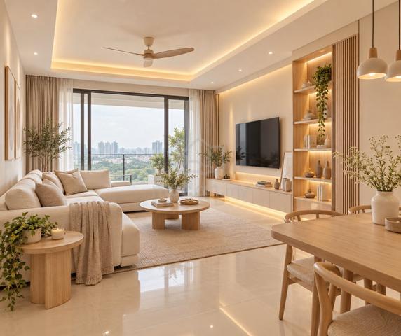 100% Full Loan Sungai Besi 3 Rooms 2 Bathrooms Partial Furnished 1
