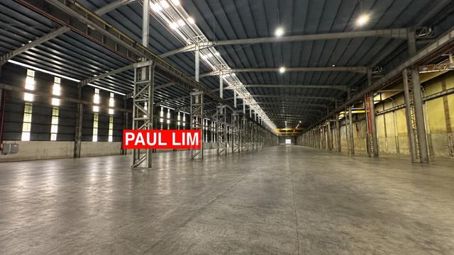 FACTORY FOR RENT At BATU KAWAN / VALDOR 1