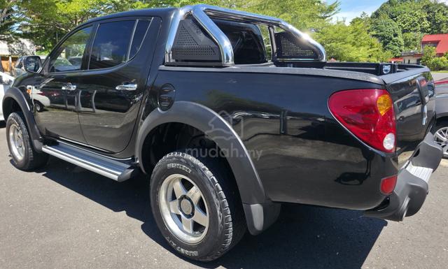 2007 Mitsubishi TRITON L200 DC 2.5 M (MT) (4X4)🖤 - 4