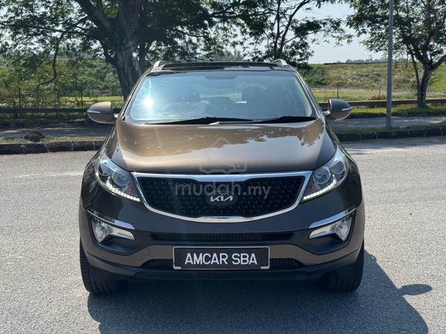 Kia SPORTAGE 2.0 FACELIFT (A) P/MOONROOF - 2