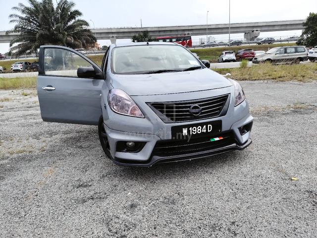 2013 Nissan ALMERA 1.5 E (A) - 1