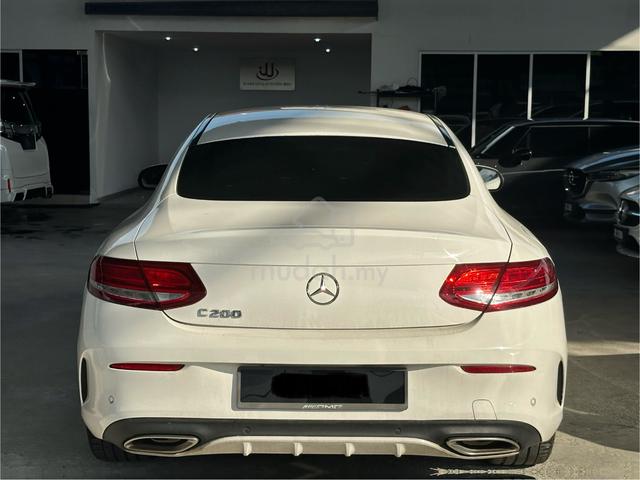 2017 Mercedes Benz C200 COUPE AMG LINE (CBU) 2.0 - Cars for sale in ...