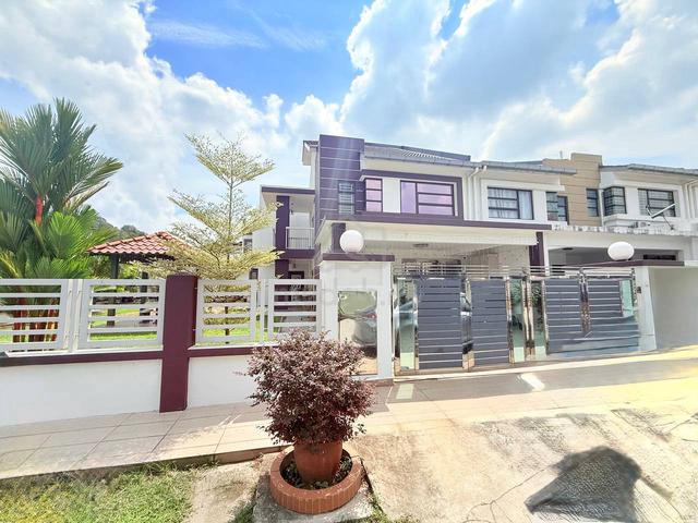 CORNER LOT Abadi Heights Puchong 2 Storey Terrace House 1