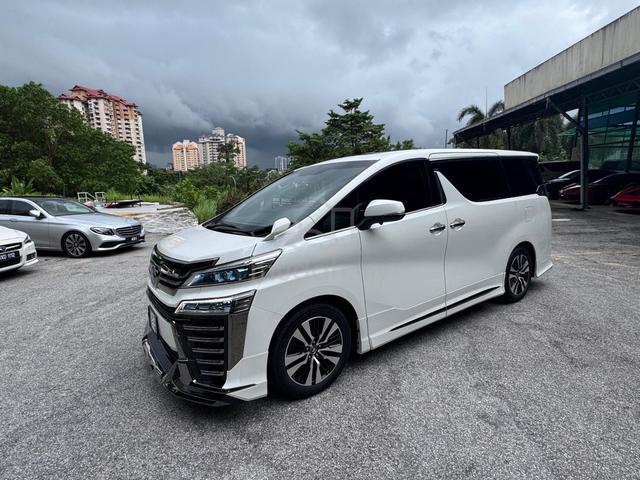 2016 Toyota VELLFIRE 2.5 ZG EDITION (A) - 1