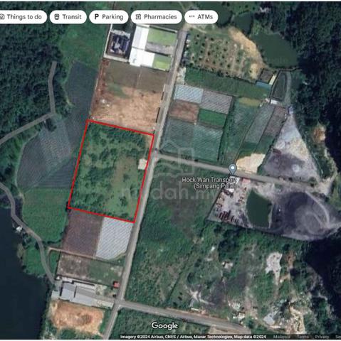 4 acre Light Industrial Ag. Land Tungzen Industrial Park, Kg Kepayang 3