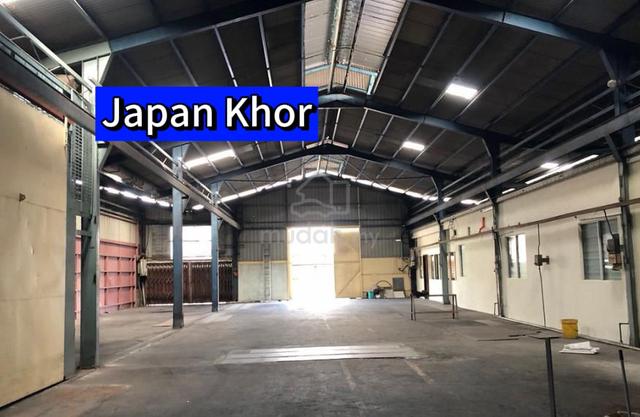 Detached Factory Warehouse For Rent – Mak Mandin, Butterworth 1