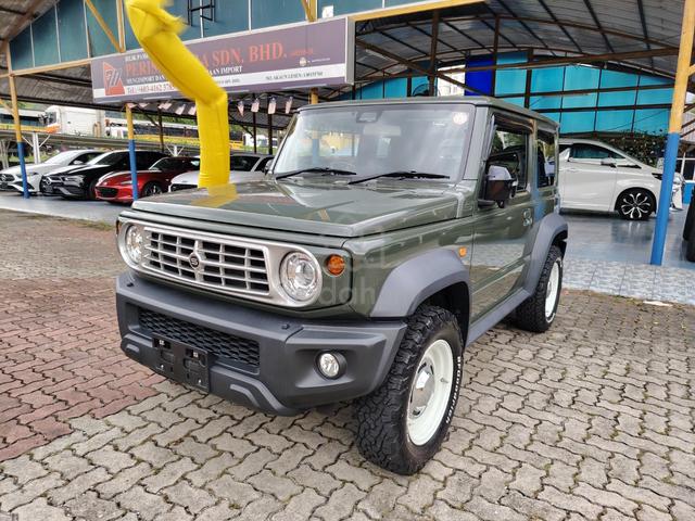 2022 Suzuki JIMNY 1.5 SIERRA JC (A) SPORT RIMS - 2
