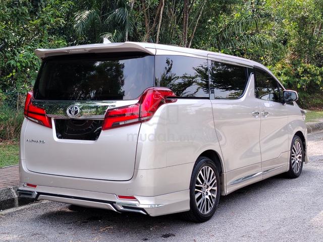 Mil-53k 2019 Toyota Alphard 2.5 S FL 4Cam P/Boot - 2