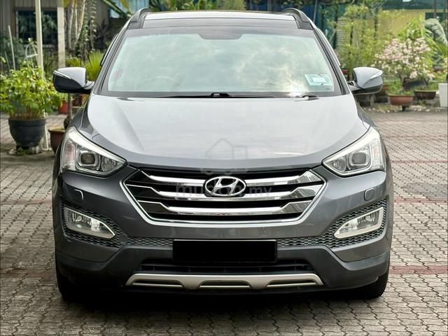 2014 Hyundai SANTA FE 2.2 R (A) FULL SERVICE REC - 5
