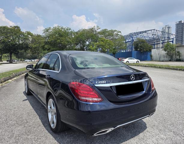 2016 Mercedes Benz C200 AVANTGARDE (CKD) 2.0 W205 - 2