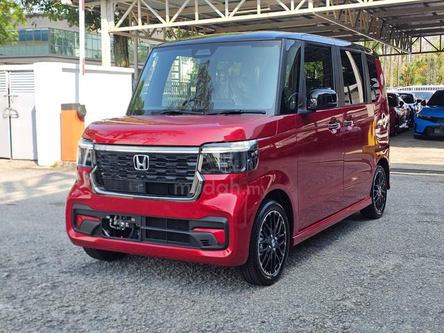 2025 Honda N BOX 0.7 CUSTOM TURBO (A) - 1