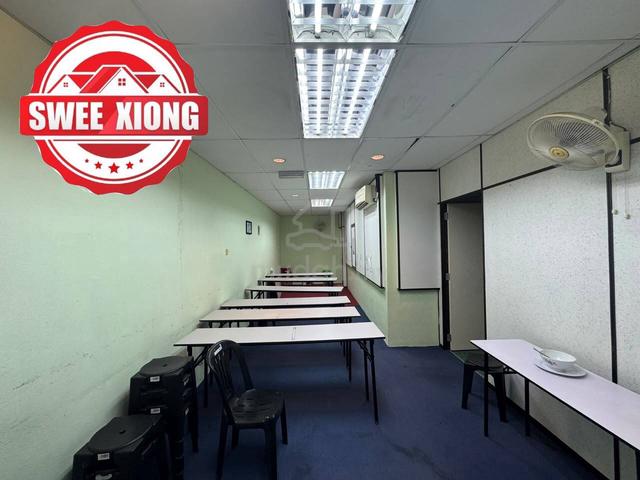 THIRD 3RD FLOOR JALAN GOTTLIEB SHOP LOT 1500sf PULAU TIKUS OFFICE 1