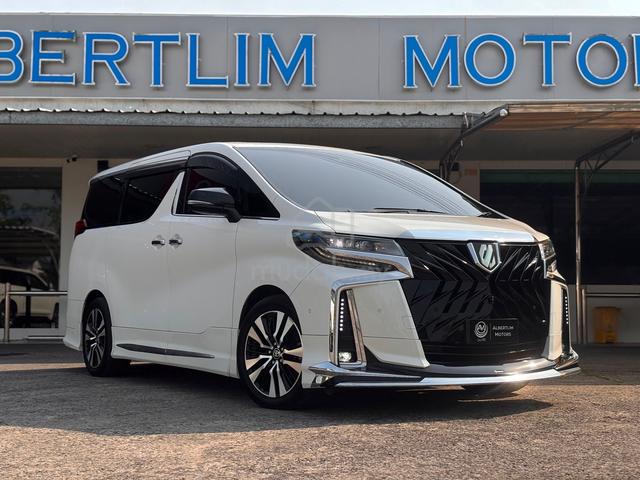 2020 Toyota ALPHARD 2.5 SC [JBL 4cam] 3yr WARRANTY - 2
