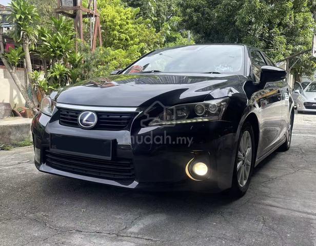 2012 Lexus CT200 1.8 h (HYBRID) (A) - 1