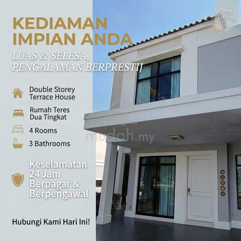 [Best Value] Eco Tropics 2-Storey - Near Masai - 15 Min to Permas Jaya 1