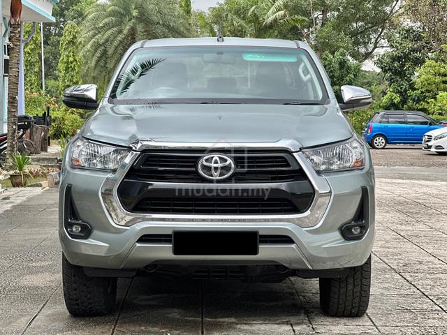 (Fulloan) 2022 Toyota HILUX 2.4 G (M) - 2