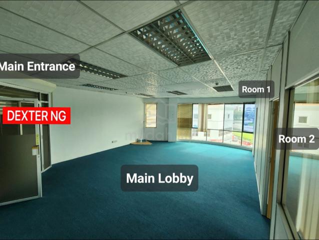 I AVENUE OFFICE SPACE CORNER 800Sf RENT AT BUKIT JAMBUL BAYAN LEPAS 3