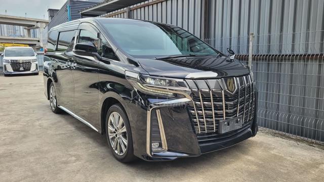 2022 Toyota ALPHARD 2.5 S TYPE GOLD II Unreg - 1