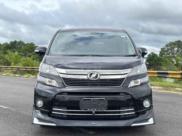 2014 Toyota VELLFIRE 2.4 Z GOLDEN EYES FACELIFT - 2