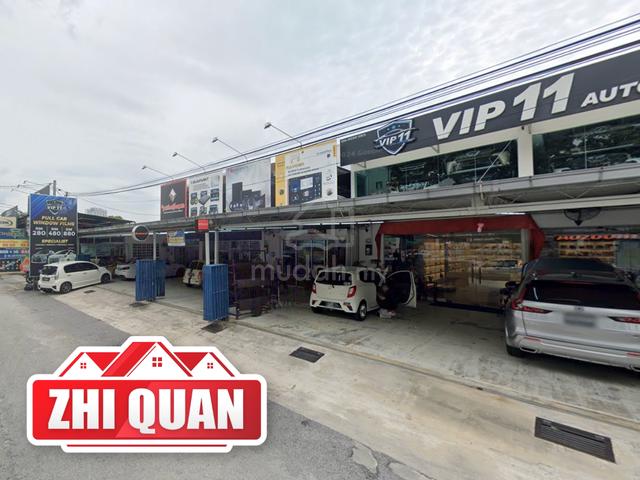 [COMMERCIAL TILE]MAHSURI 1 Storey Shophouse 3573sf Mainroad BAYAN BARU 1