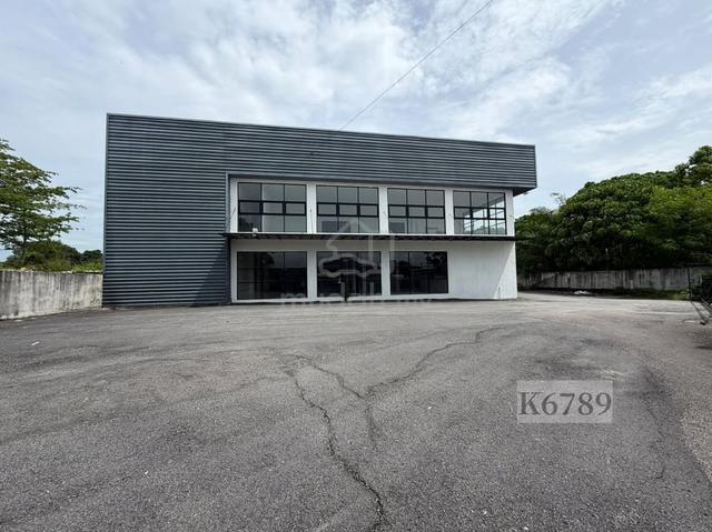 Bukit Lanchong Factory Near Putra Height 1.65 Acres 150 AMP 30ft Heigh 1